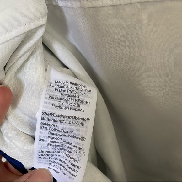 J. by J. Crew Cotton Pencil Skirt, Lined Black/Blue Floral Size 4 - Picture 3 of 4